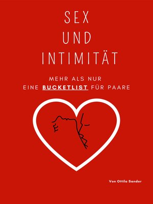 cover image of Sex und Intimität